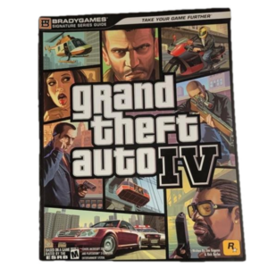 GRAND THEFT AUTO IV GTA SIGATURE SERIES GUIDE